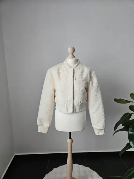 Strukturovaný bomber H&M