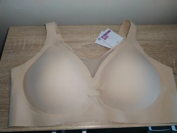 Nová podprsenka magnolia Love 9898 tělová 6XL