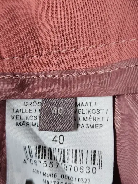 Elegantní široké kalhoty Jake*s 5