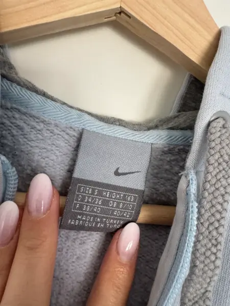 Dámská mikina Nike Air se zipem 164 / XS 3