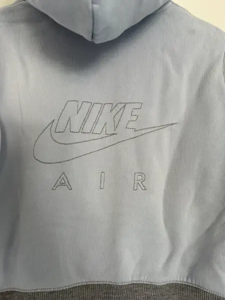 Dámská mikina Nike Air se zipem 164 / XS 5