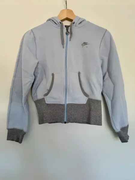 Dámská mikina Nike Air se zipem 164 / XS