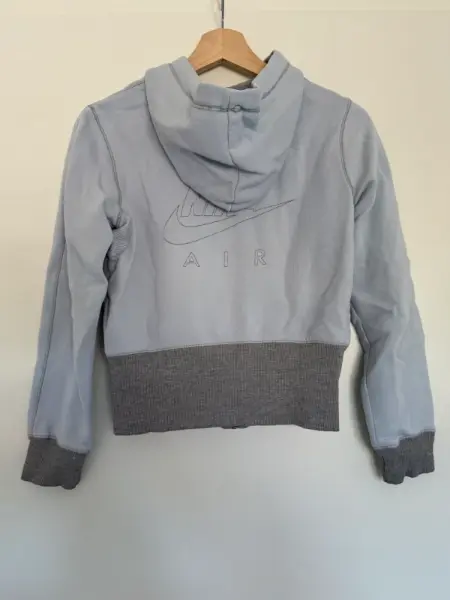 Dámská mikina Nike Air se zipem 164 / XS 4