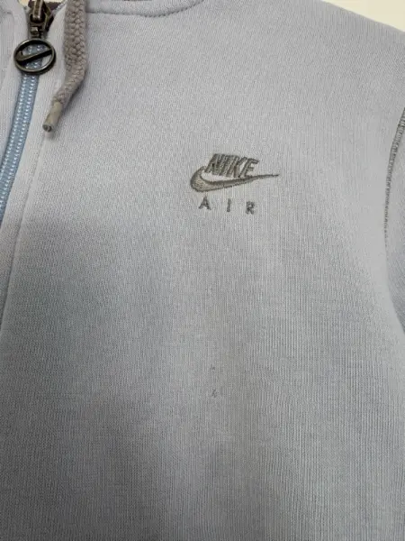 Dámská mikina Nike Air se zipem 164 / XS 2