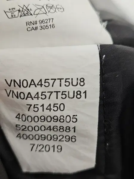 Zimní parka Vans 6