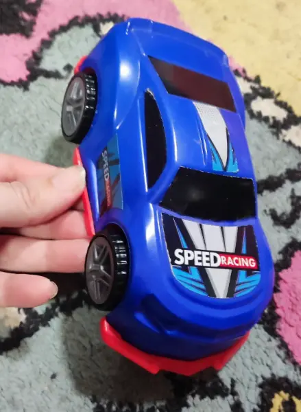 Modré autíčko  2
