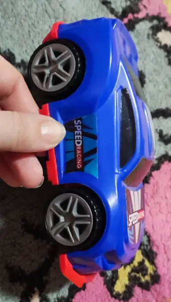 Modré autíčko  3