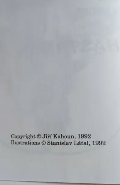 Kniha Můj děda hastrman  4