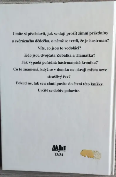 Kniha Můj děda hastrman  2