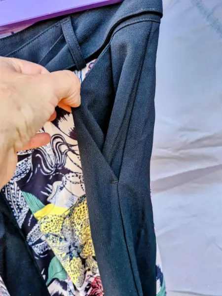 Dámské kalhoty Desigual s květinovým vzorem 5