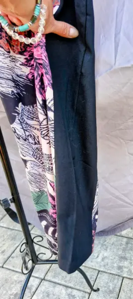 Dámské kalhoty Desigual s květinovým vzorem 6