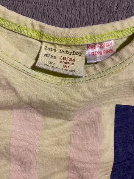 Dětská souprava Zara BabyBoy, vel. 92 5