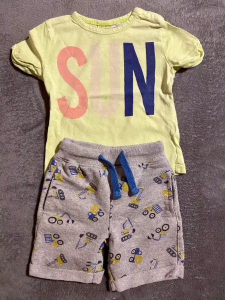 Dětská souprava Zara BabyBoy, vel. 92