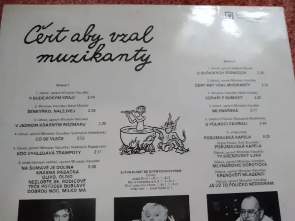LP -gramodesky 12