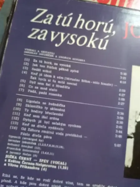 LP -gramodesky 8