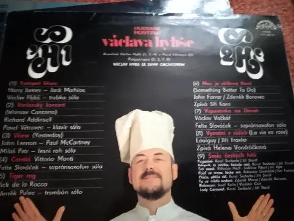 LP -gramodesky 10