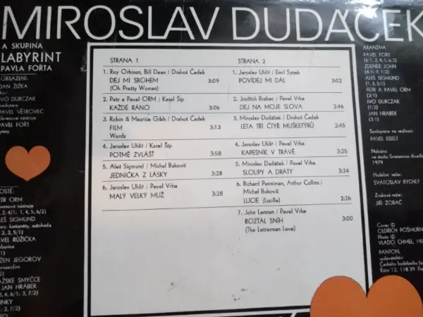 LP -gramodesky 3