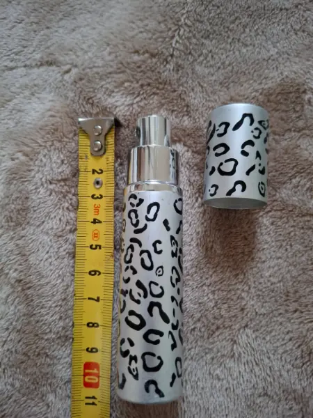 Plnitelný rozprašovač na parfém, zvířecí vzor, 10 cm 2