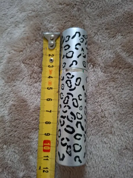Plnitelný rozprašovač na parfém, zvířecí vzor, 10 cm