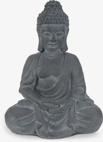 Stylová dekorace: soška / socha Buddha, výška 40 cm 4