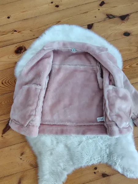 Dětská růžová bunda Tu 3