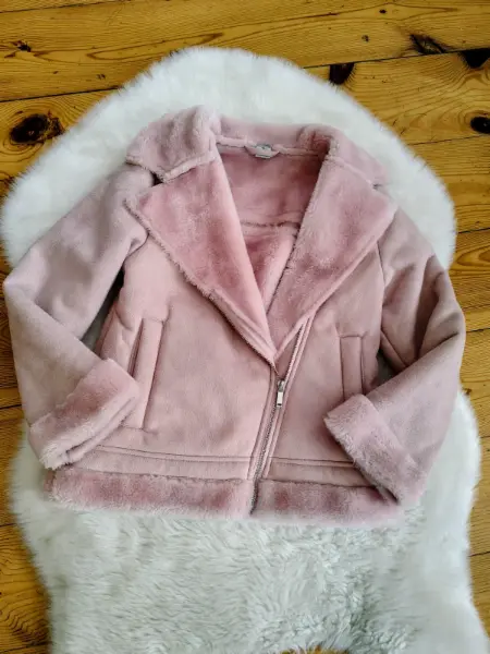 Dětská růžová bunda Tu 6