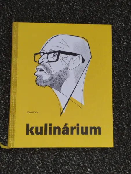 Kuchařka Kulinárium - Zdeněk Pohlreich