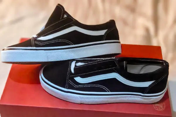 Boty Vans Old Skool černé, vel. 39 2