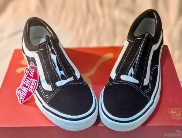 Boty Vans Old Skool černé, vel. 39