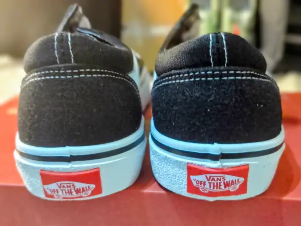 Boty Vans Old Skool černé, vel. 39 4