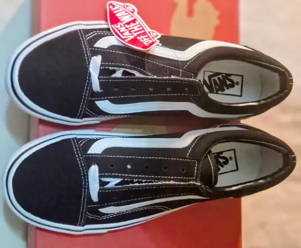 Boty Vans Old Skool černé, vel. 39 5