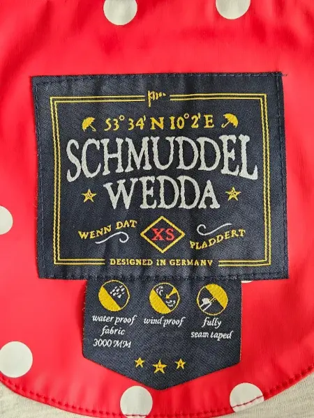 Funkční pláštěnka Schmuddelwedda 5