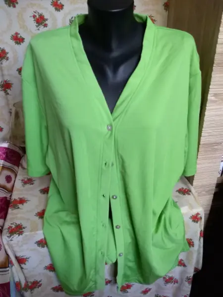 Dlouhá, pružná halena XL-XXXL
