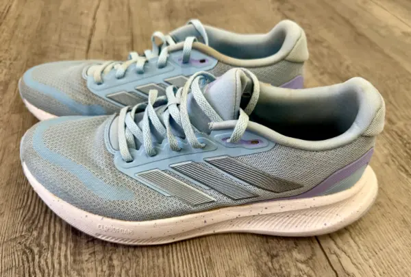 Dámské běžecké boty Adidas Runfalcon 5, světle modré