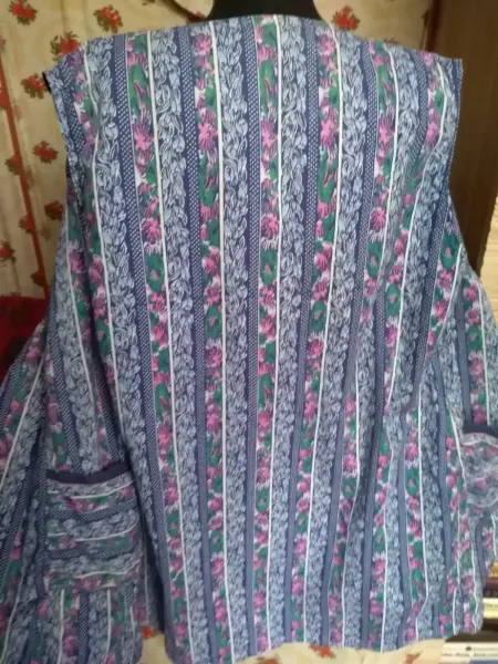 Pracovní retro pláště 4