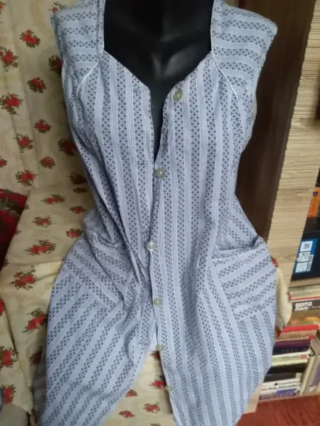 Pracovní retro pláště 6