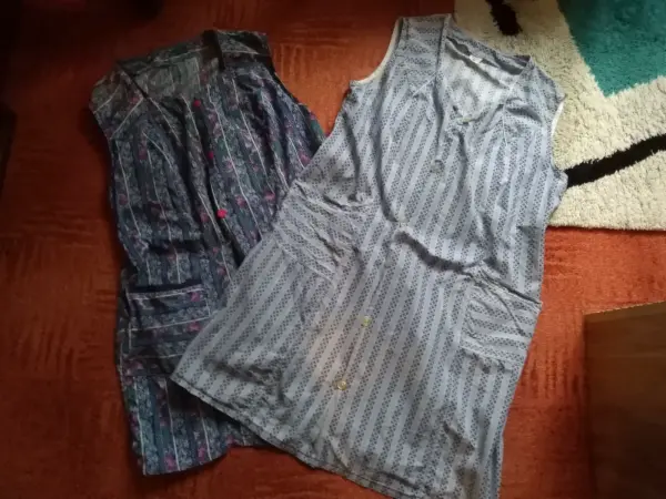 Pracovní retro pláště