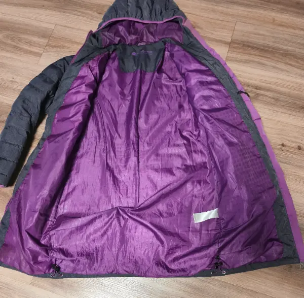 Dámský kabát Alpine Pro, šedý, vel. M 4