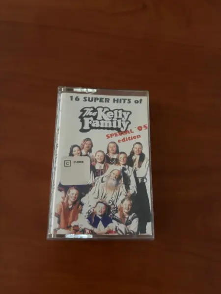 Kazeta The Kelly Family - 16 Super Hits Special '95