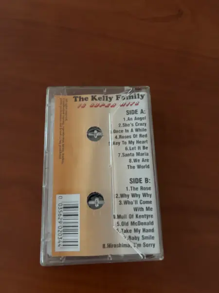 Kazeta The Kelly Family - 16 Super Hits Special '95 2