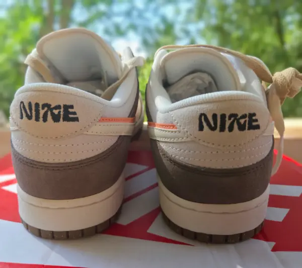 Nike Dunk Low SE – Summit White / Brown,Vel.43 5