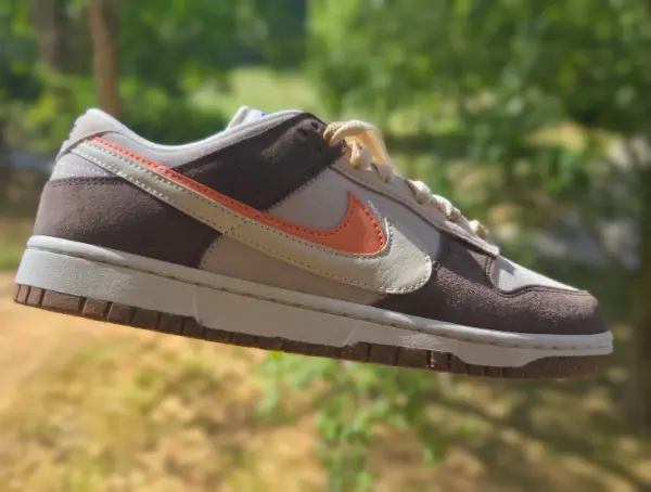 Nike Dunk Low SE – Summit White / Brown,Vel.43