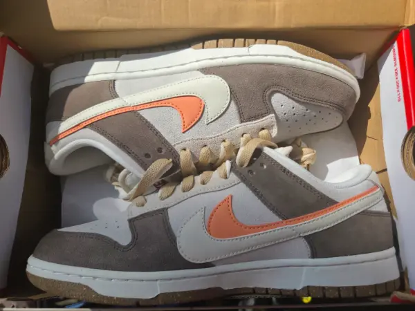 Nike Dunk Low SE – Summit White / Brown,Vel.43 6