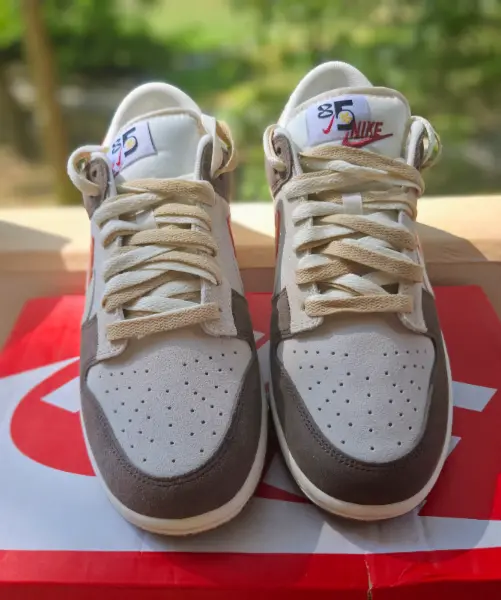 Nike Dunk Low SE – Summit White / Brown,Vel.43 3
