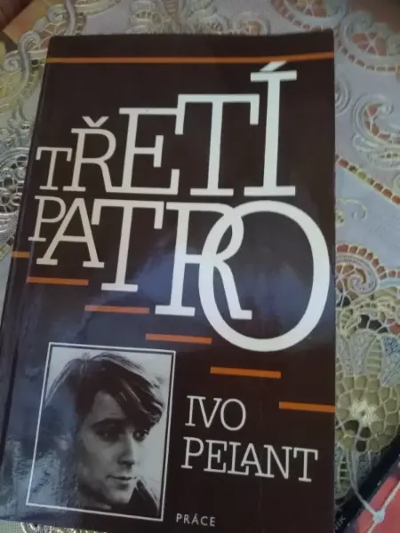 Kniha Třetí patro - Ivo Pelant