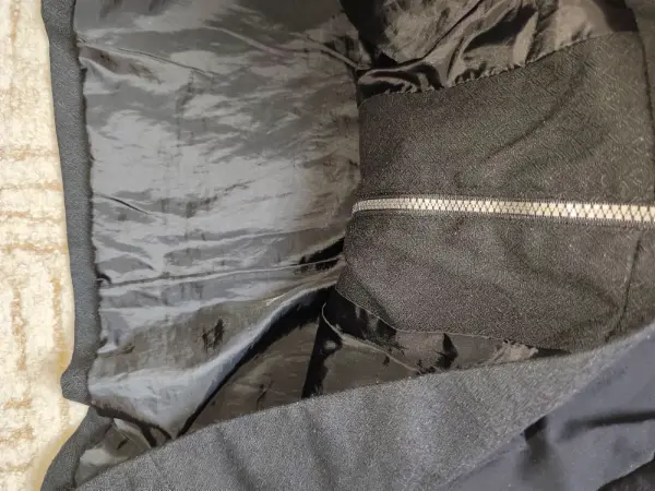 Černá dámská bunda -kabat, Vero Moda,L 8