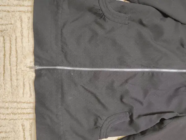Černá dámská bunda -kabat, Vero Moda,L 2