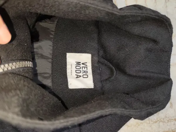 Černá dámská bunda -kabat, Vero Moda,L 6