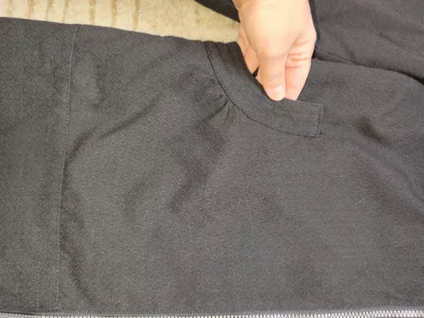 Černá dámská bunda -kabat, Vero Moda,L 3