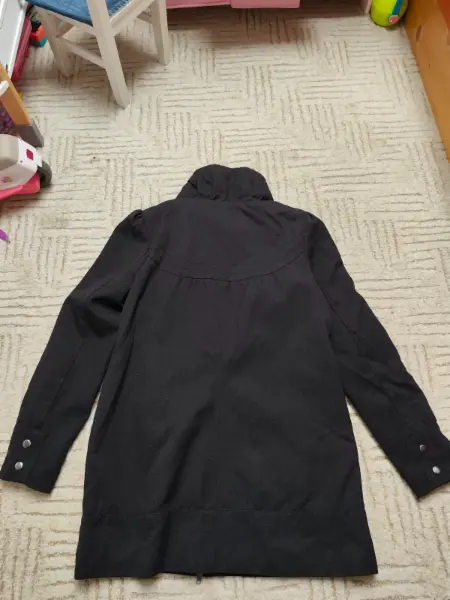 Černá dámská bunda -kabat, Vero Moda,L 9